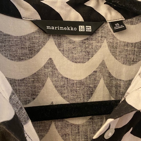 Marimekko x Uniqlo Linen Dress XS - Picture 2 of 5